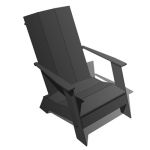 View Larger Image of Adirondack Chair and Ottoman