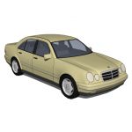 View Larger Image of Mercedes E Series W210