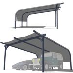 View Larger Image of Double Carports