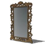 View Larger Image of leaning mirrors