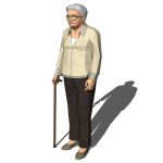 View Larger Image of Elderly Women 20
