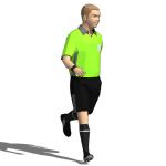 View Larger Image of Soccer Referees
