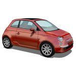 View Larger Image of New Fiat 500