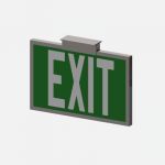 View Larger Image of EverGlow Exit Sign