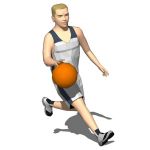 View Larger Image of Basketball Players 10