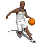 View Larger Image of Basketball Players 10