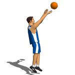 View Larger Image of Basketball Players 20
