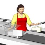 View Larger Image of Female Cashiers