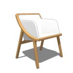 View Larger Image of HBF  C Side chair