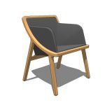 View Larger Image of HBF  C Side chair