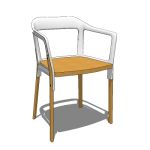 View Larger Image of Steelwood side chair
