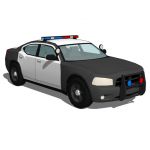 View Larger Image of Dodge Charger Police