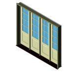 View Larger Image of FF_Model_ID14362_Door_Inswing_Entrance_4Wide_1Panel_Handicap_Sill_Kolbe1.jpg
