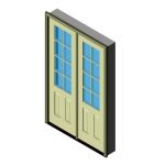 View Larger Image of FF_Model_ID14433_Door_Outswing_Entrance_2Wide2Panel_Standard_Sill_Kolbe1.jpg