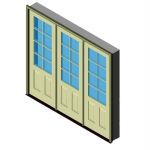 View Larger Image of FF_Model_ID14452_Door_Outswing_Entrance_3Wide_2Panel_Handicap_Sill_Kolbe1.jpg