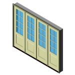 View Larger Image of FF_Model_ID14460_Door_Outswing_Entrance_4Wide_1Panel_Standard_Sill_Kolbe1.jpg
