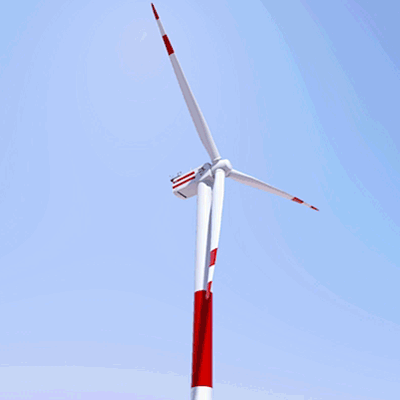 View Larger Image of RE Power 6M Windturbine