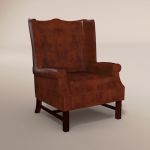 View Larger Image of Wing Back Chair