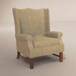 View Larger Image of Wing Back Chair