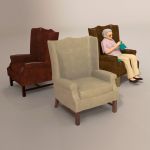 View Larger Image of FF_Model_ID15198_LTWingbackChair_set.jpg