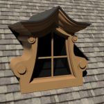 View Larger Image of Wood Dormers