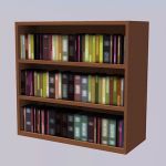 View Larger Image of Low Poly Books