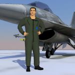 View Larger Image of Jet Fighter Pilots 10