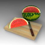 View Larger Image of FF_Model_ID15337_Watermelon_prep.skp.jpg