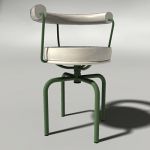 View Larger Image of Cassina LC7 Stool