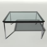 View Larger Image of Cassina LC10 P Tables