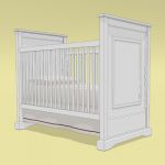 View Larger Image of Marlowe Crib and Conversion