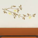 View Larger Image of Wall Decal Plants