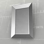 View Larger Image of ADA Beveled Mirrors