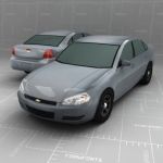 View Larger Image of Chevrolet Impala Low Poly