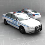 View Larger Image of Chevrolet Impala Low Poly