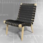 View Larger Image of Knoll Risom Lounge Chair