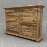 View Larger Image of St James Drawer Dresser Set