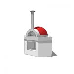 View Larger Image of Pizza Oven