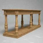 View Larger Image of Rectory Console