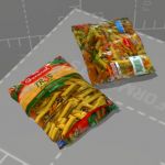 View Larger Image of LowPoly Groceries 10