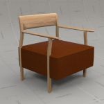 View Larger Image of BDDW Berin Chair