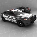View Larger Image of Ford Taurus Police Set