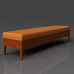 View Larger Image of Alia Wood Bench