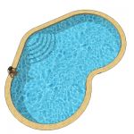 View Larger Image of Heart-shaped pools