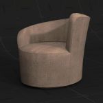 View Larger Image of Swivel Club Chair