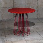 View Larger Image of Arik Levy Wire Tables