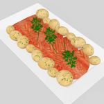 View Larger Image of Salmon platters
