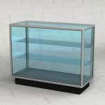 View Larger Image of Retail Glass Cabinets