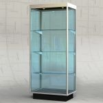 View Larger Image of Retail Glass Cabinets