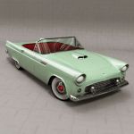 View Larger Image of Ford Thunderbird 1955